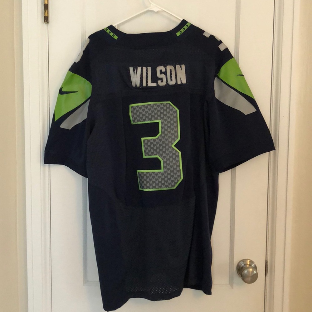Russell Wilson Seattle Seahawks Jersey